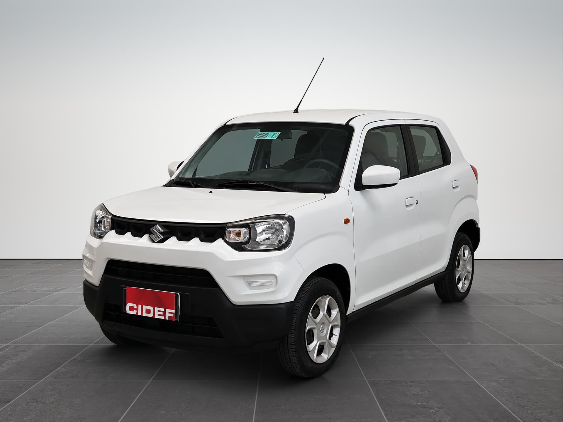 Suzuki S-Presso 1.0 GLX AC 2023 — exterior, foto 1 de 18
